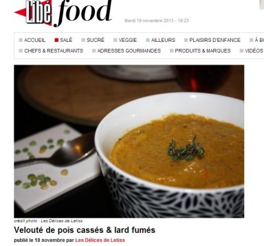 velouté libé