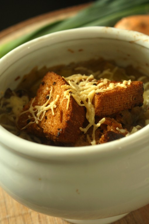 soupe a oignon